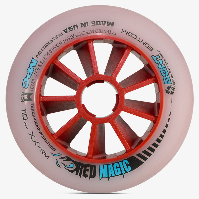 Bont Red Magic 110mm XXFirm