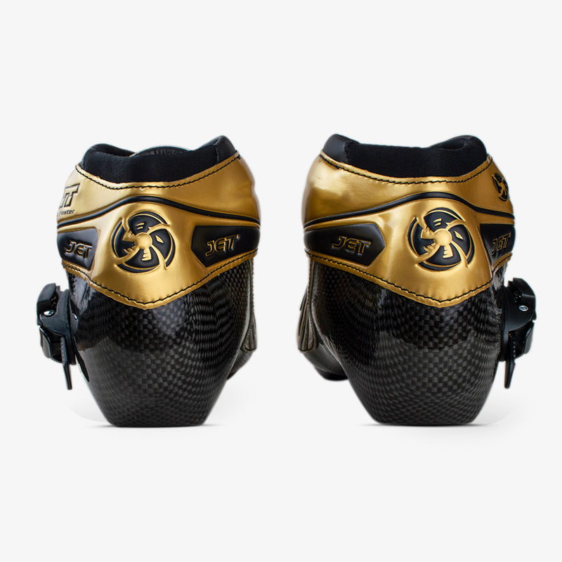 Bota Super Jet Dorado