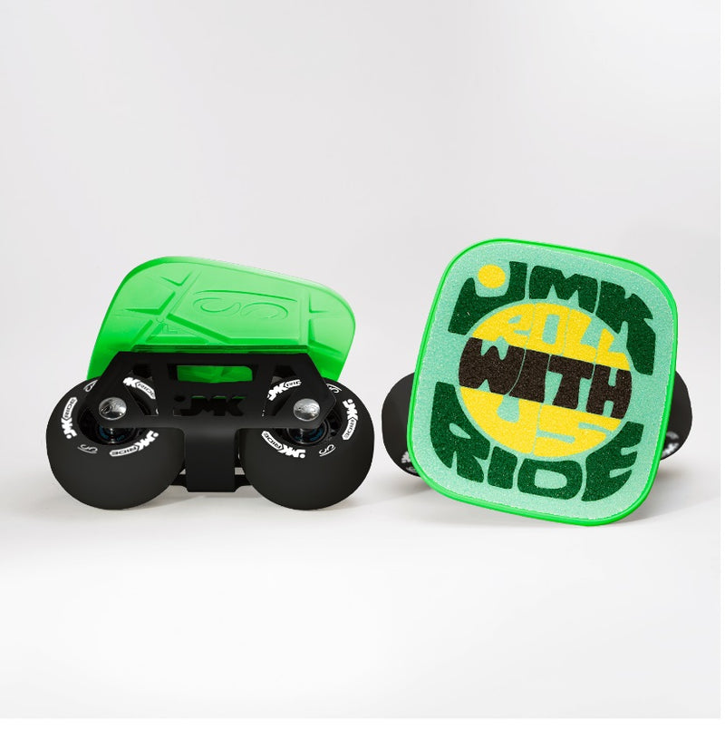 Freeskates JMK Ride [Roll with us green - Green - Black - Black]