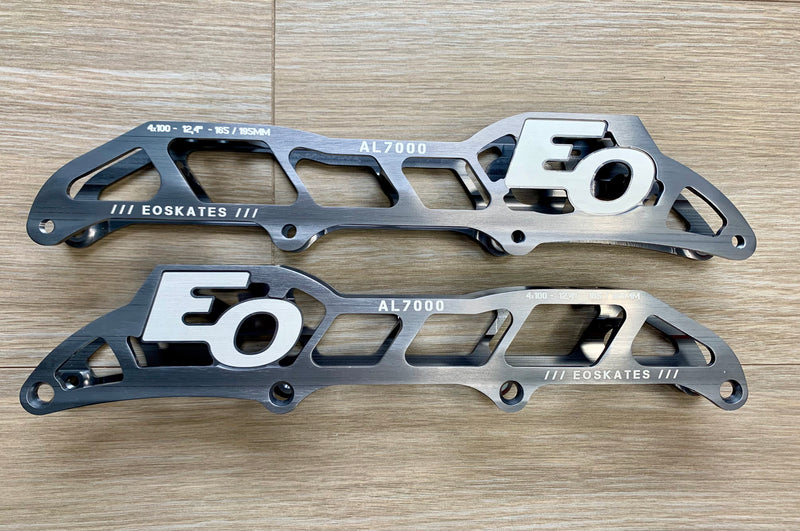 Plancha / Frame EO Skates Aluminio 4x100mm