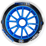 Ruedas Atom 125mm Matrix Azul