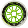 Ruedas Atom Verdes 110mm