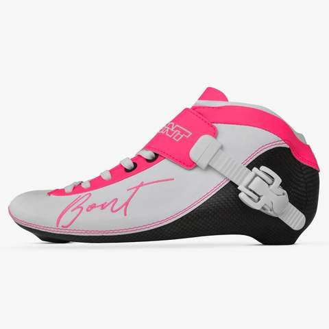 Bota BNT Blanco / Rosado
