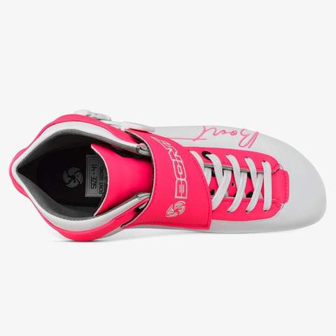 Bota BNT Blanco / Rosado