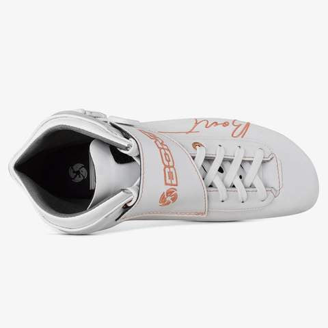 Bota BNT Blanco / Rose Gold