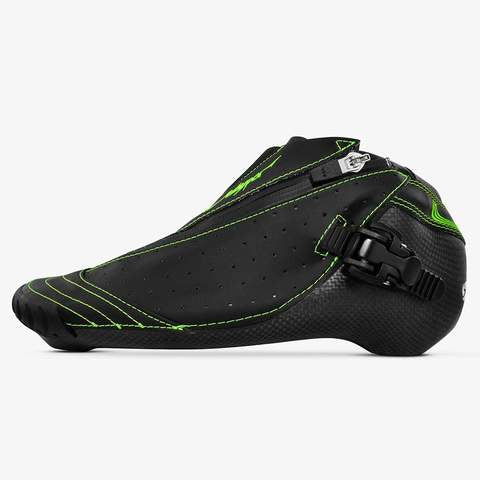 Bota Vaypor Zipper Black/Green