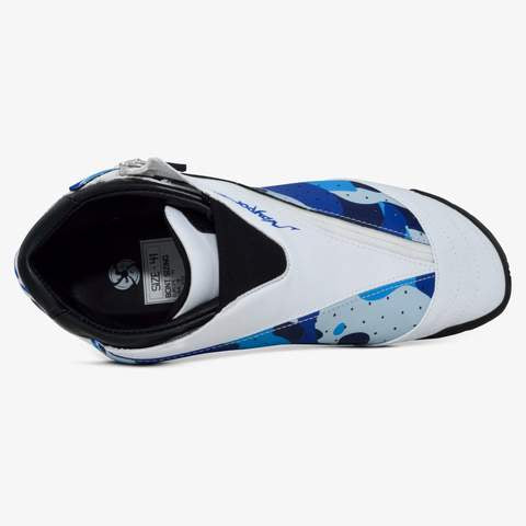 Bota Vaypor Zipper Blue Camo