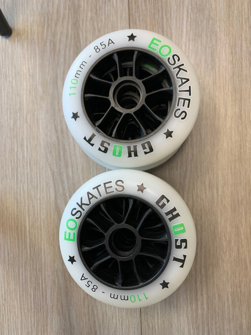 Ruedas EOSkates Ghost Verde 110mm