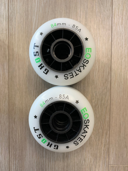 Ruedas EOSkates Ghost Verdes 84mm