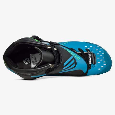 Bota Jet Azul / Negro