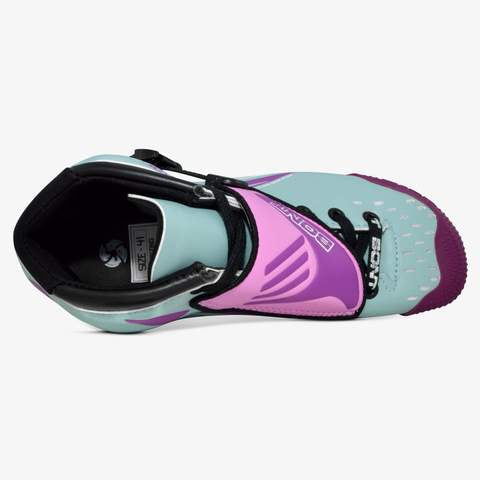 Bota Jet Purpura / Celeste