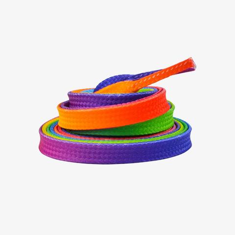 Cordones Bont 150cm 8mm Arcoiris
