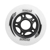 Ruedas HD Blancas 80mm