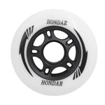 Ruedas HD Blancas 80mm
