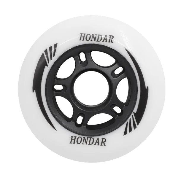 Ruedas HD Blancas 80mm