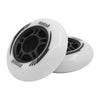 Ruedas HD Blancas 80mm