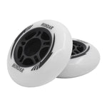 Ruedas HD Blancas 80mm