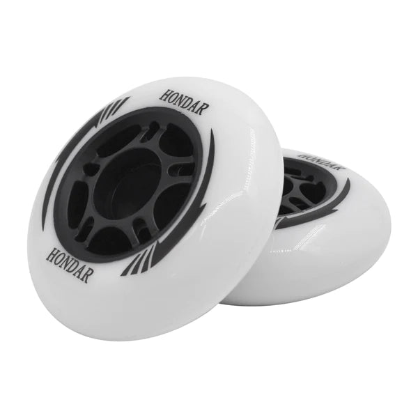 Ruedas HD Blancas 80mm