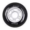 Ruedas HD Negras 80mm