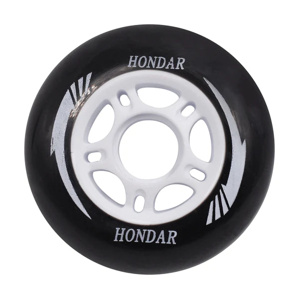 Ruedas HD Negras 80mm