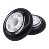 Ruedas HD Negras 80mm