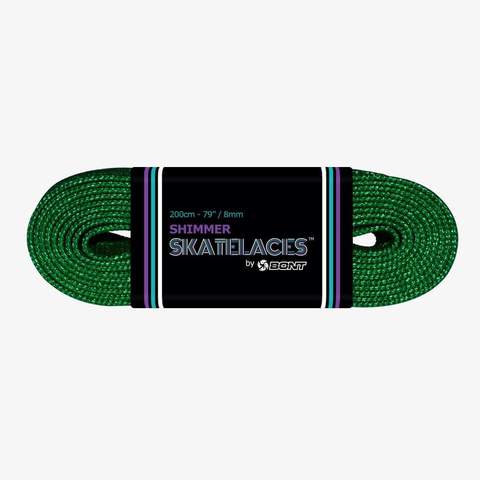 Cordones Bont Shimmer Verde - Tinkerbell Green