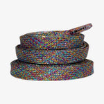 Cordones Bont Shimmer Arcoiris - Unicorn Rainbow
