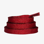 Cordones Bont Shimmer Rojo - Very Cherry Red