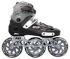 Roller Triskate Negro/Gris