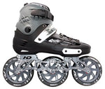 Roller Triskate Negro/Gris