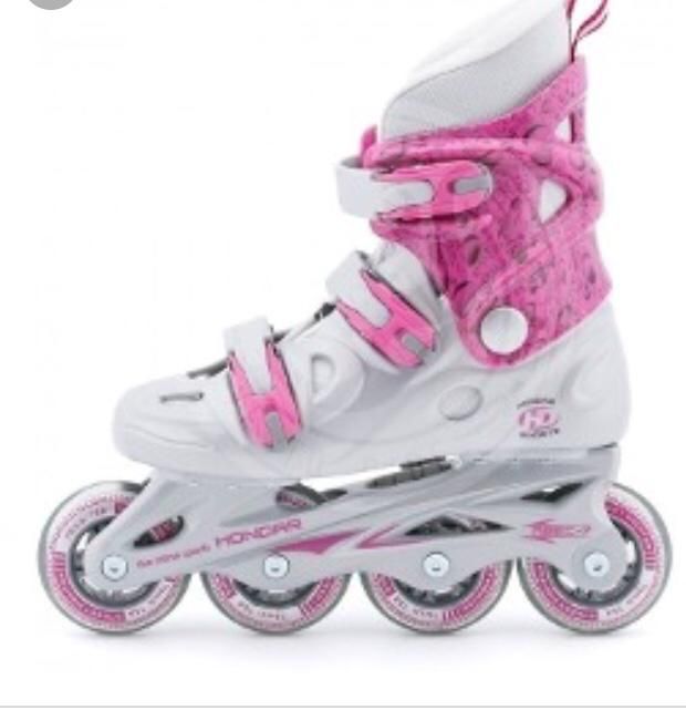 Roller Holly Escuela Rosado