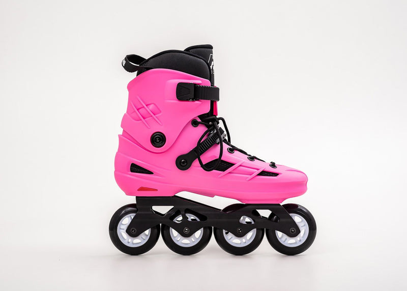 Roller Skull Rosado