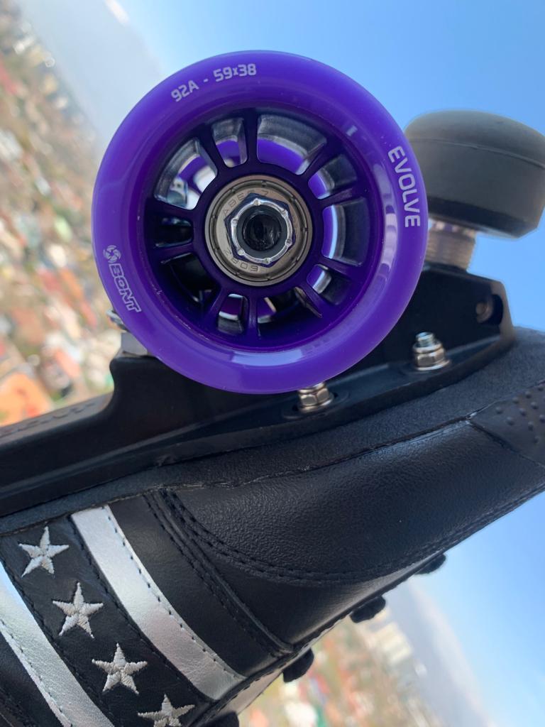 Patín Quad Bont Personalizado