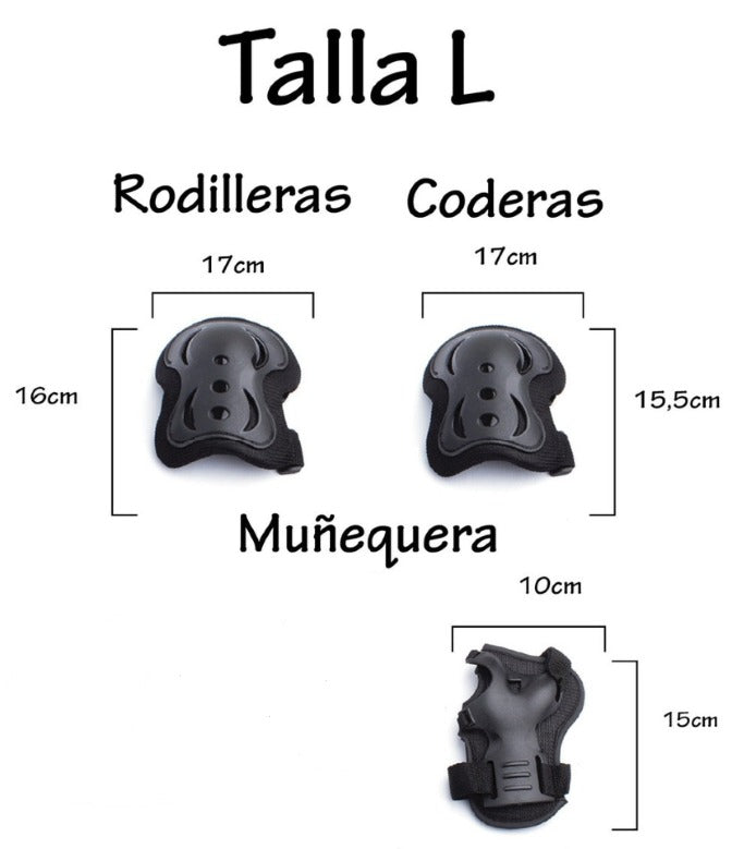 Pack Protecciones Rígidas Niños