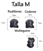 Pack Protecciones Rígidas Niños