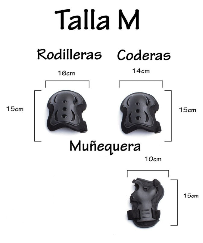 Pack Protecciones Rígidas Niños
