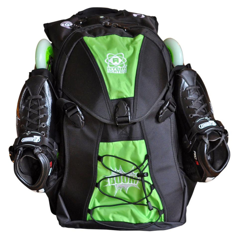Mochila para patin Atom Verde