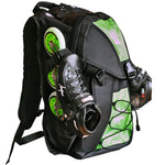 Mochila para patin Atom Verde