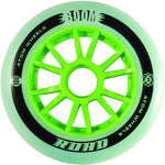 Ruedas Atom Boom Road 125mm