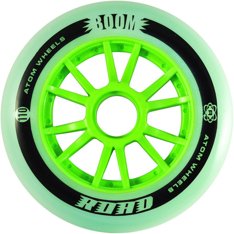 Ruedas Atom Boom Road 125mm