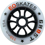 Ruedas EOSkates Ghost Rojo 110mm