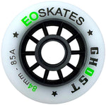 Ruedas EOSkates Ghost Verdes 84mm