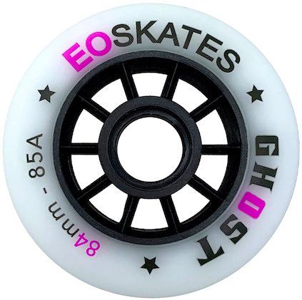 Ruedas EOSkates Ghost Rosadas 84mm