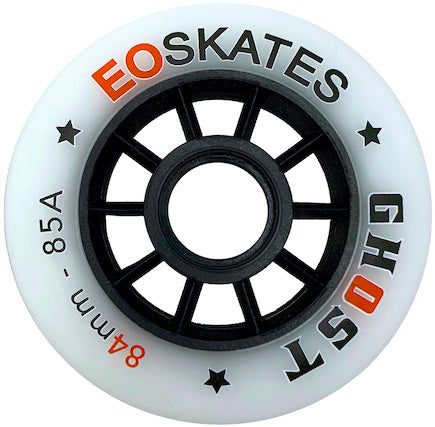 Ruedas EOSkates Ghost Rojas 84mm