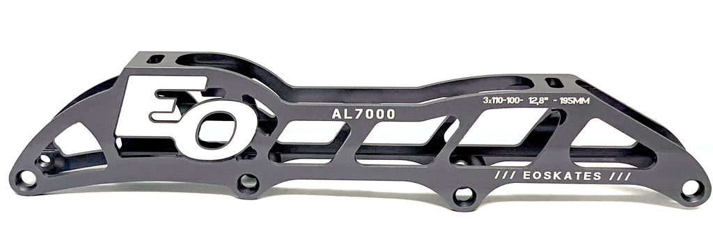 Plancha / Frame EO Skates Aluminio 3x110+100mm